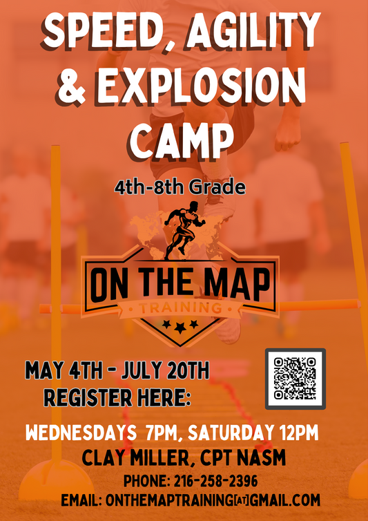 Kent, OH 2024 Speed, Agility, and Explosion Camp Per Session Package($10 OFF! Per Session)